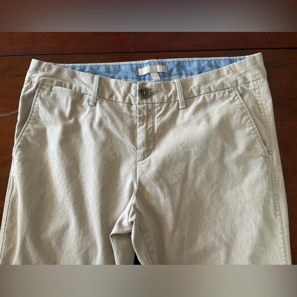 Banana Republic City Chino Tan Pants, size 10 - Picture 3 of 12